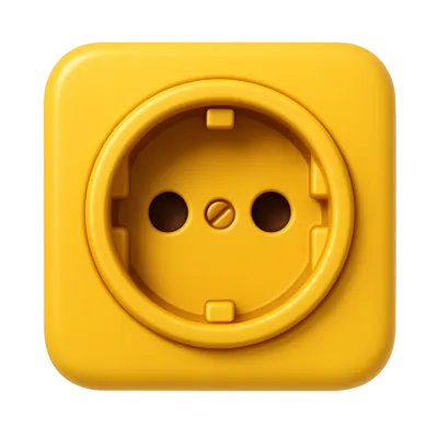 Element dekoracyjny gniazdko